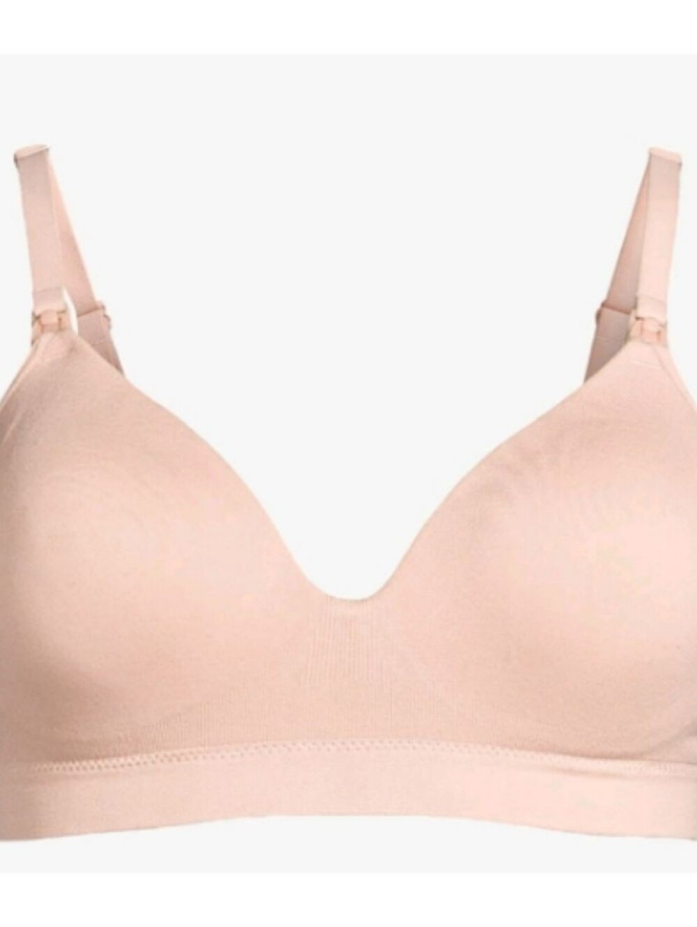 Joyspun Seamless Wirefree Nursing Bra Pink